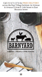 Mobile Screenshot of barnyardcheese.com